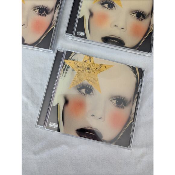 Halsey Signed CDs The Great Impersonator Autographed Insets 70s 80s 90s Bundle - Picture 8 of 11